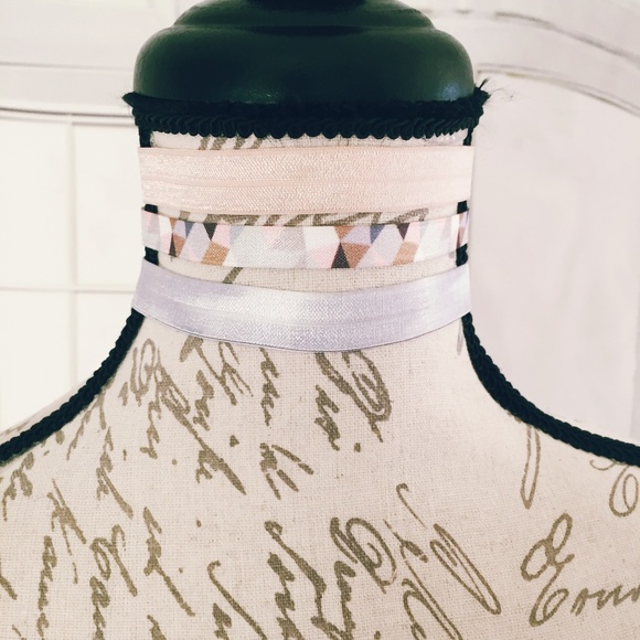 Charming Charlie Jewelry - Charming Charlie Set of 3 Stretchy Chokers NWT